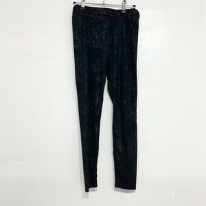 SPLENDID Girls Leggings Black Elastic Waist Size 12
